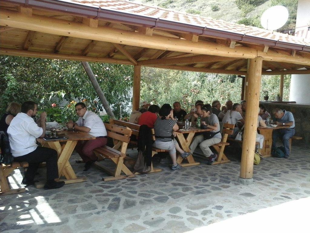 Villa Kostovski Brajcino Bagian luar foto